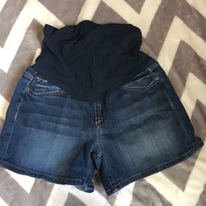 Joes jeans Maternity jean shorts